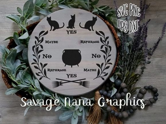 Black Cat Pendulum Board Embroidery Review