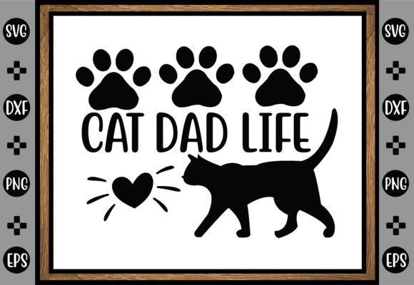 Cat Dad Life Svg Embroidery Review