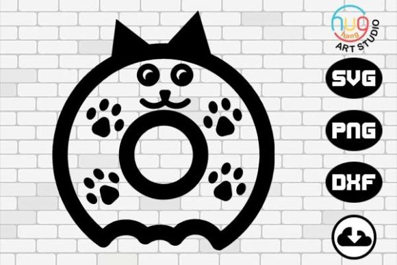 Cat Donut , Cat Face Embroidery Design Review