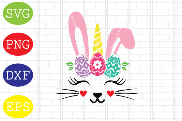 Cat Face Easter Svg Design Review