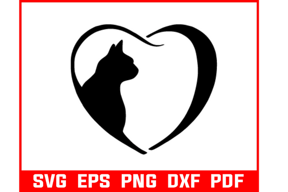 Cat in Love Svg Bundle Review