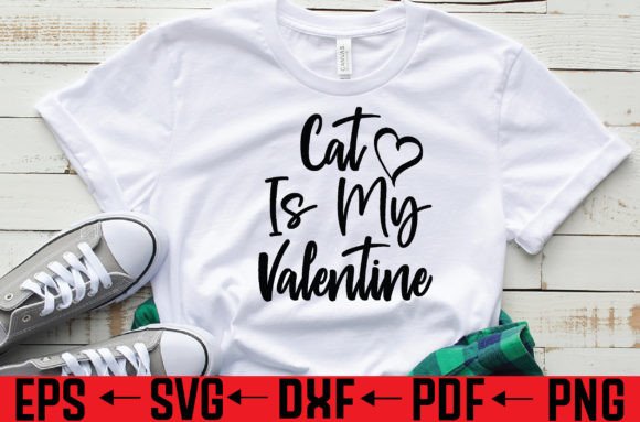 Cat is My Valentine Svg Review