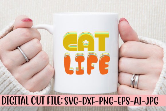 Cat Life Retro SVG Review