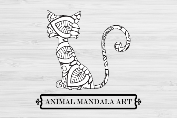 Cat Mandala Boho Style SVG Review