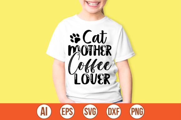 Cat Mother Coffee Lover Svg Review