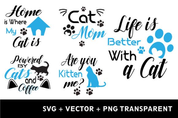 Cat Quotes Bundle Svg Review