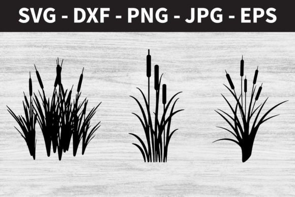 Cat Tails Pond Grass Silhouettes Review