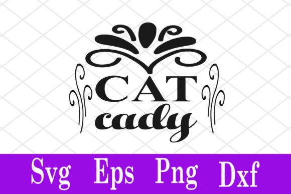Cats Svg Design for Embroidery Projects