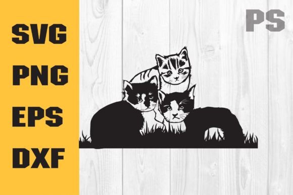 Cats SVG for Embroidery Projects
