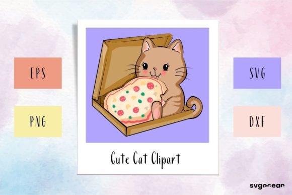 Clipart Cute Cat Embroidery Design Review