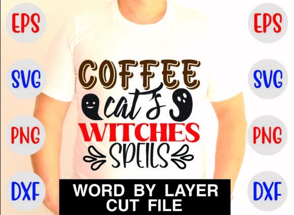Coffee Cat’s Witches Speils Svg Review