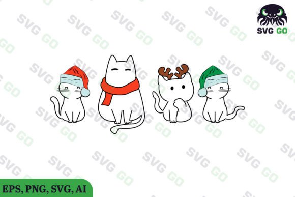 Cute Cat Christmas Embroidery Design Review