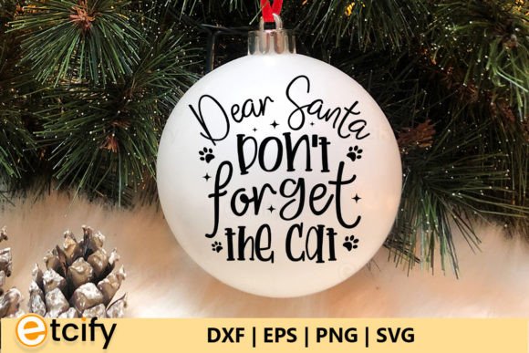 Dear Santa Don t Forget the Cat Round Review