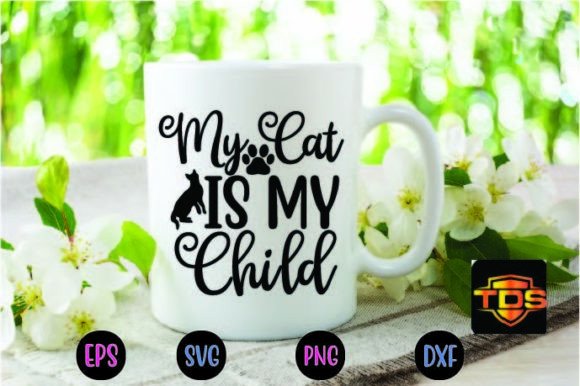 My Cat is My Child Svg Review for Embroidery Projects