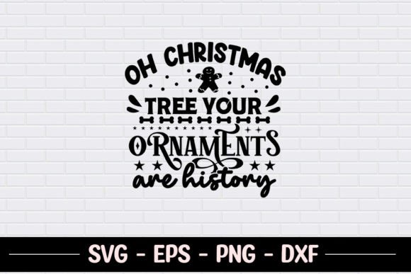 Oh Christmas Tree Your Ornaments Are History Embroidery Design Review