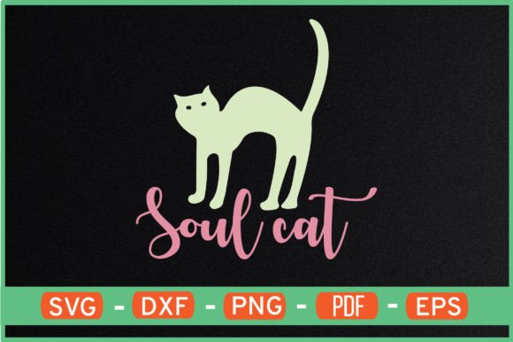 Soul Cat T-Shirt Designs Svg Review