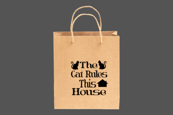 The Cat Rules This House Svg Design Review