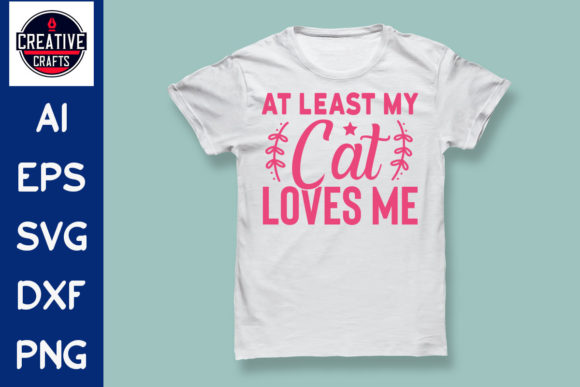 Valentine’s Day SVG My Cat Loves Me Review