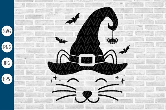Witch Cat Cute Halloween SVG Review